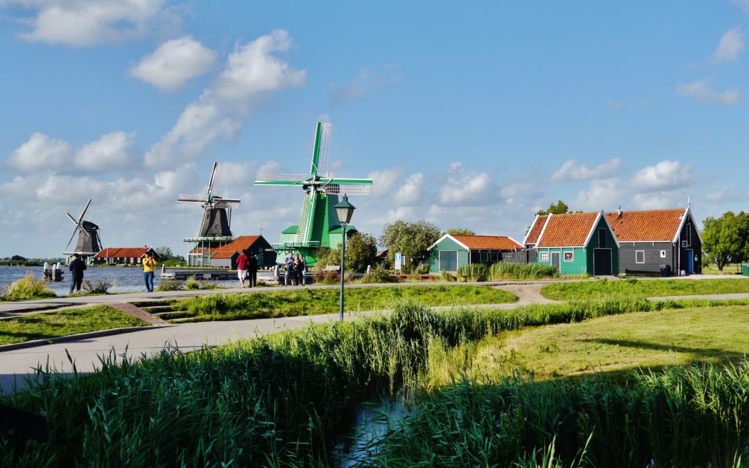 Ontwikkeling Zaanse Schans